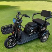 Электротрицикл Electrotrike Бумеранг 3000 черный