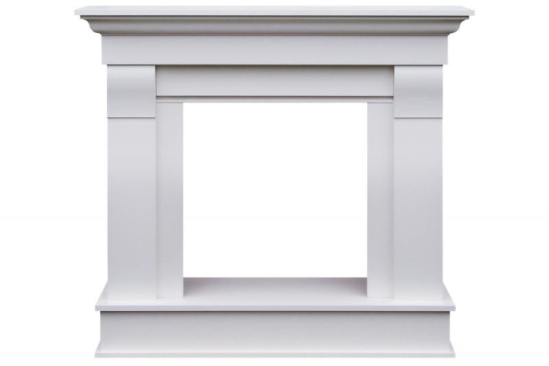 Портал для электрокамина Monaco (Разборный) - Бьянко белый